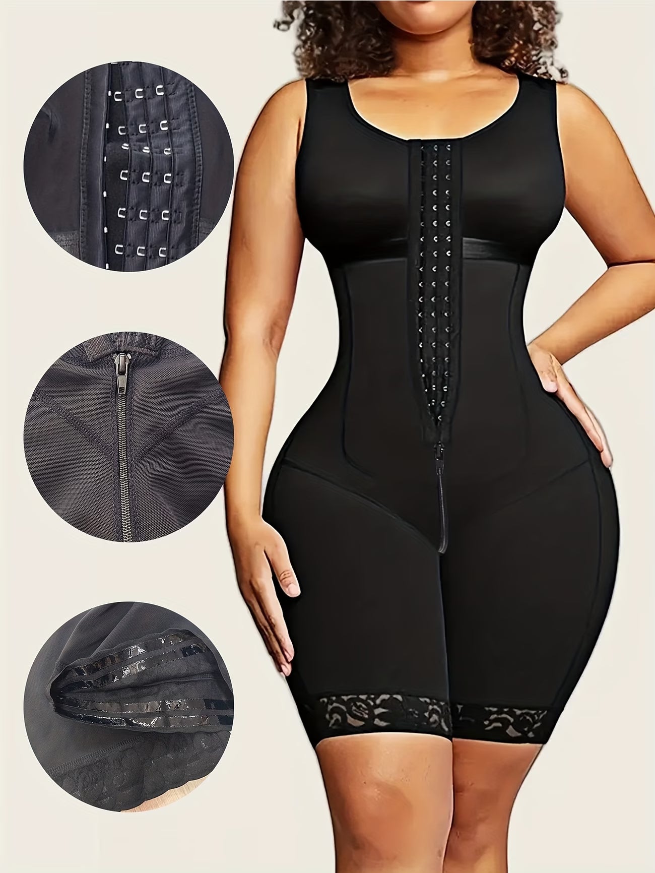 SheSculpt Colombian Lift Sculpt Bodysuit